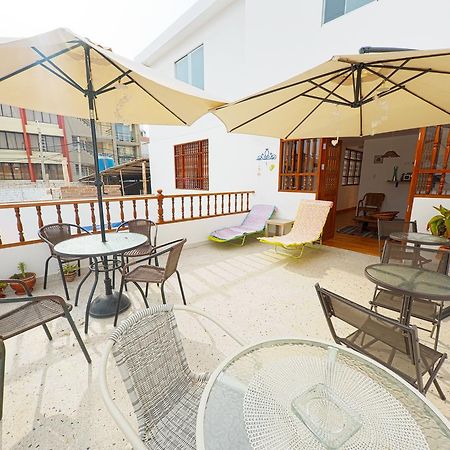 Punta Huanchaco Hostel Exterior foto