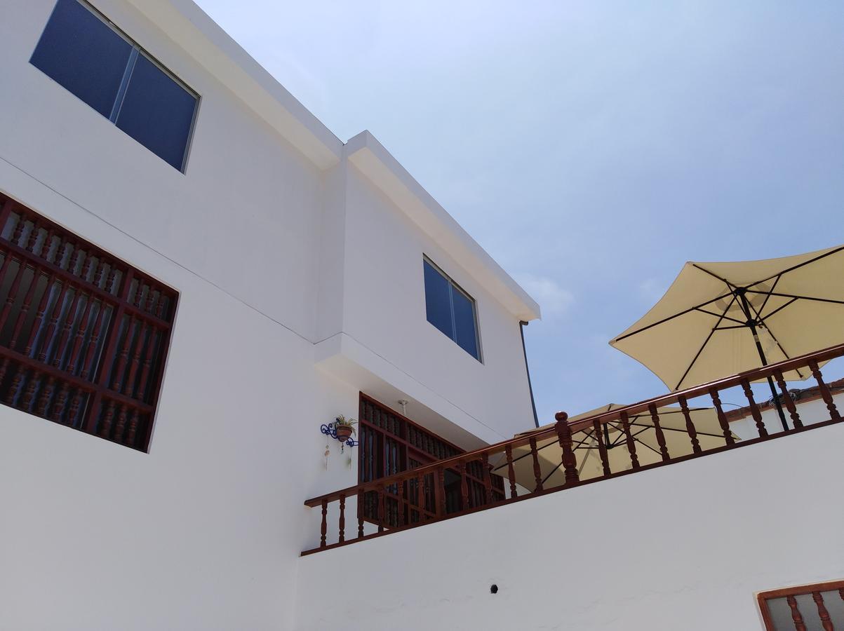 Punta Huanchaco Hostel Exterior foto