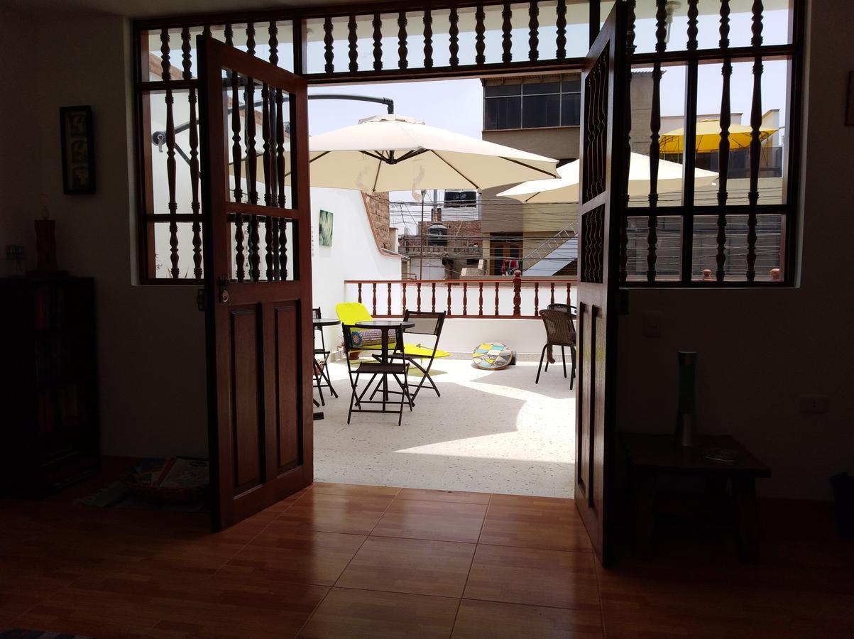 Punta Huanchaco Hostel Exterior foto
