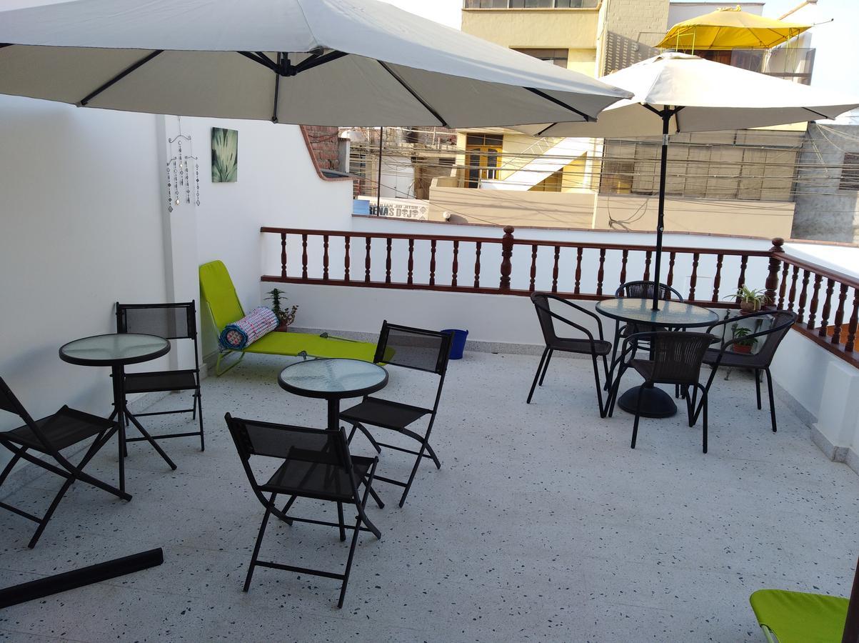 Punta Huanchaco Hostel Exterior foto
