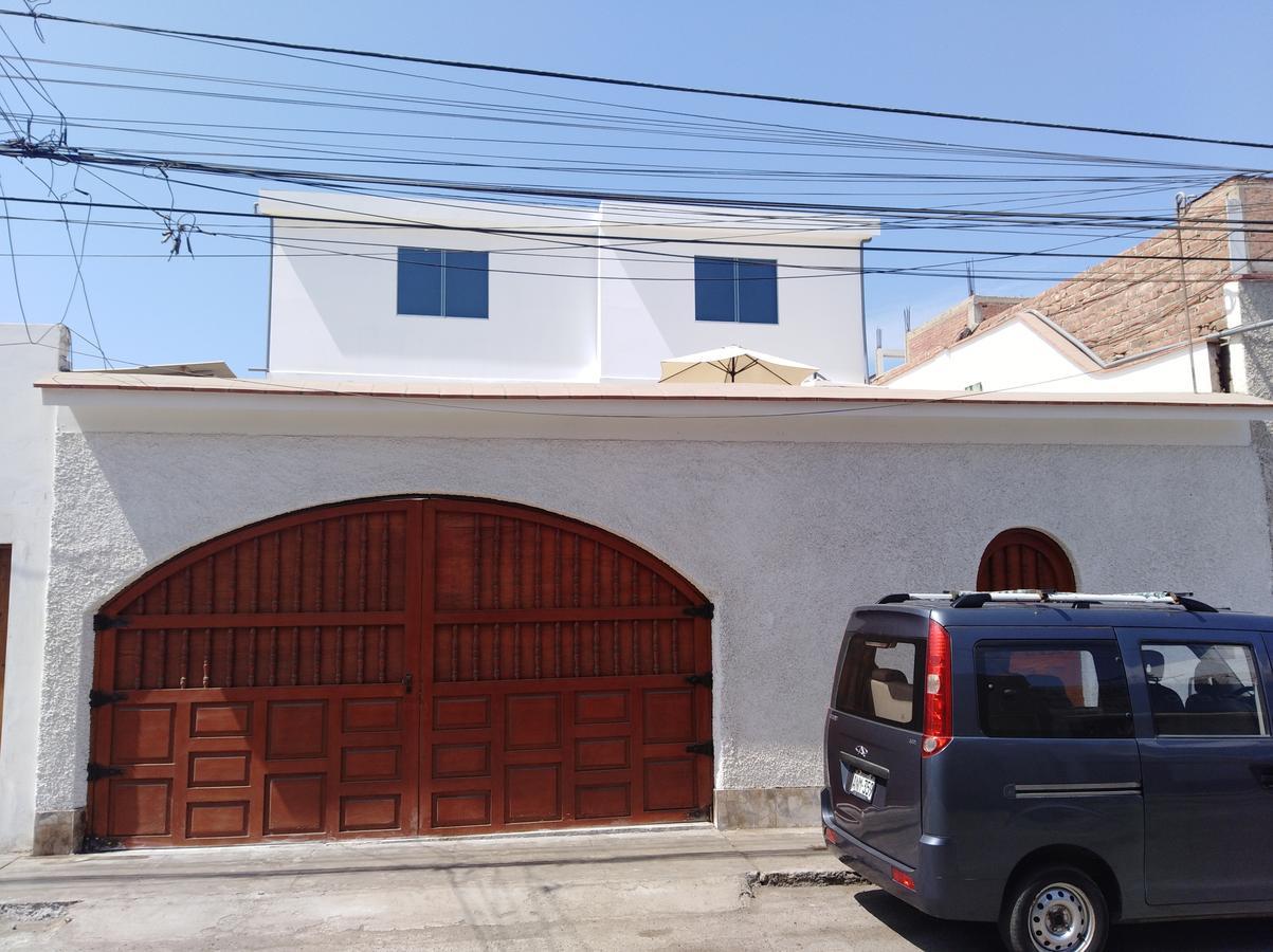 Punta Huanchaco Hostel Exterior foto
